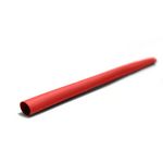 ZENITECH Gaine thermorétractable rouge, L.1 m, Diam.3.2 mm, ZENITECH