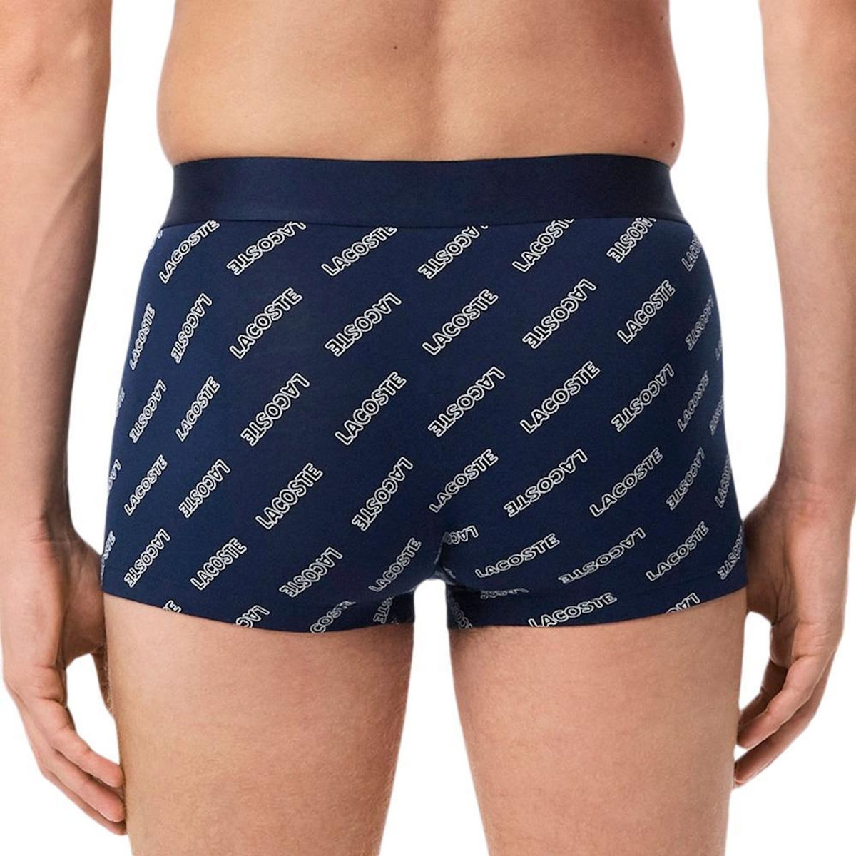 Lacoste x3 Boxers /Gris Homme  acoste Stretch