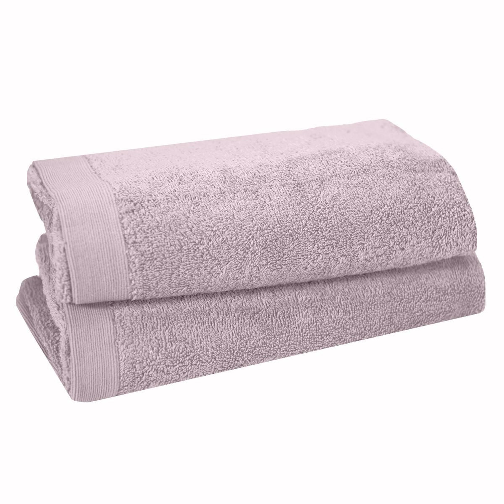 Voir la diapositive 1 : Sensei Maison Lot de 2 serviettes de toilette 500 g/m² STUDIO - 50x90 cm