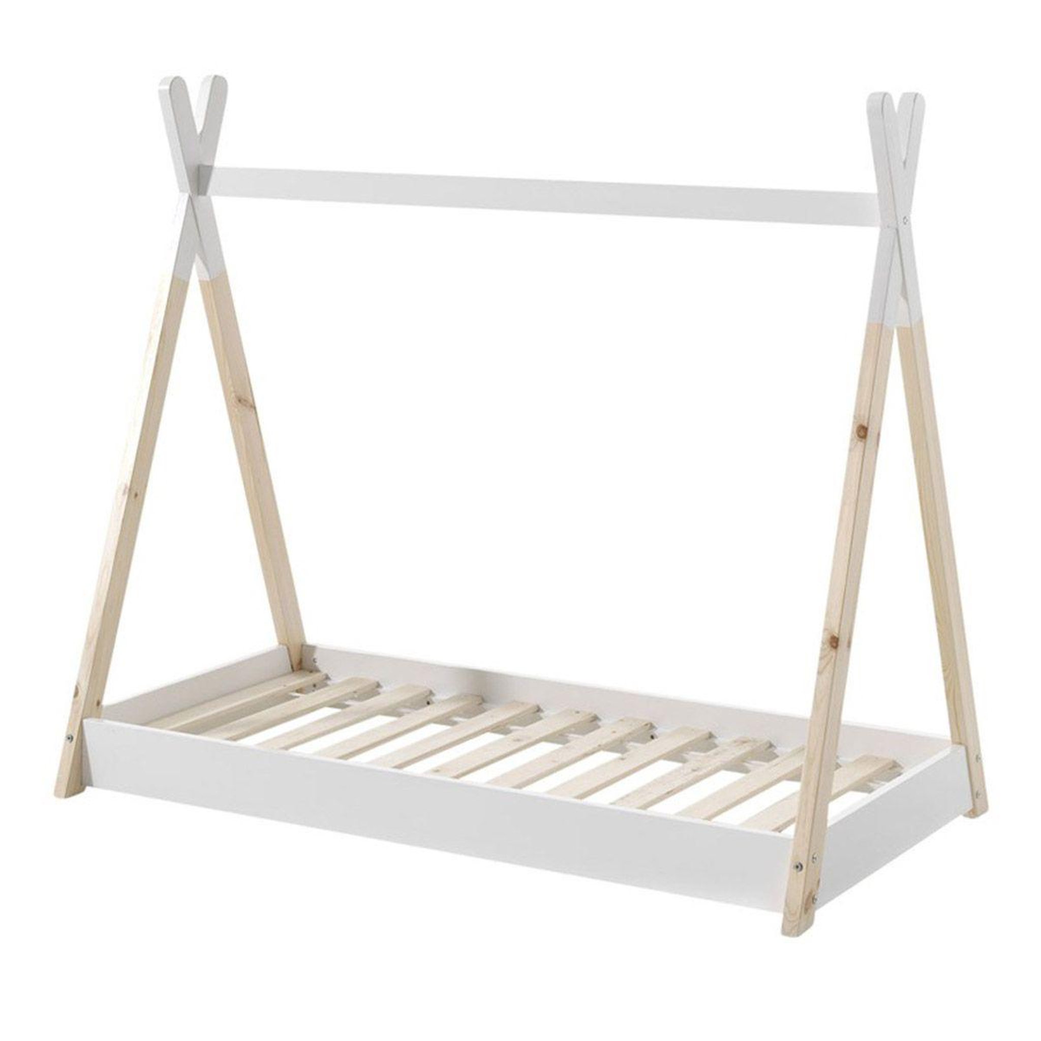 Paris Prix Lit Enfant Design  Tipi  70x140cm Blanc