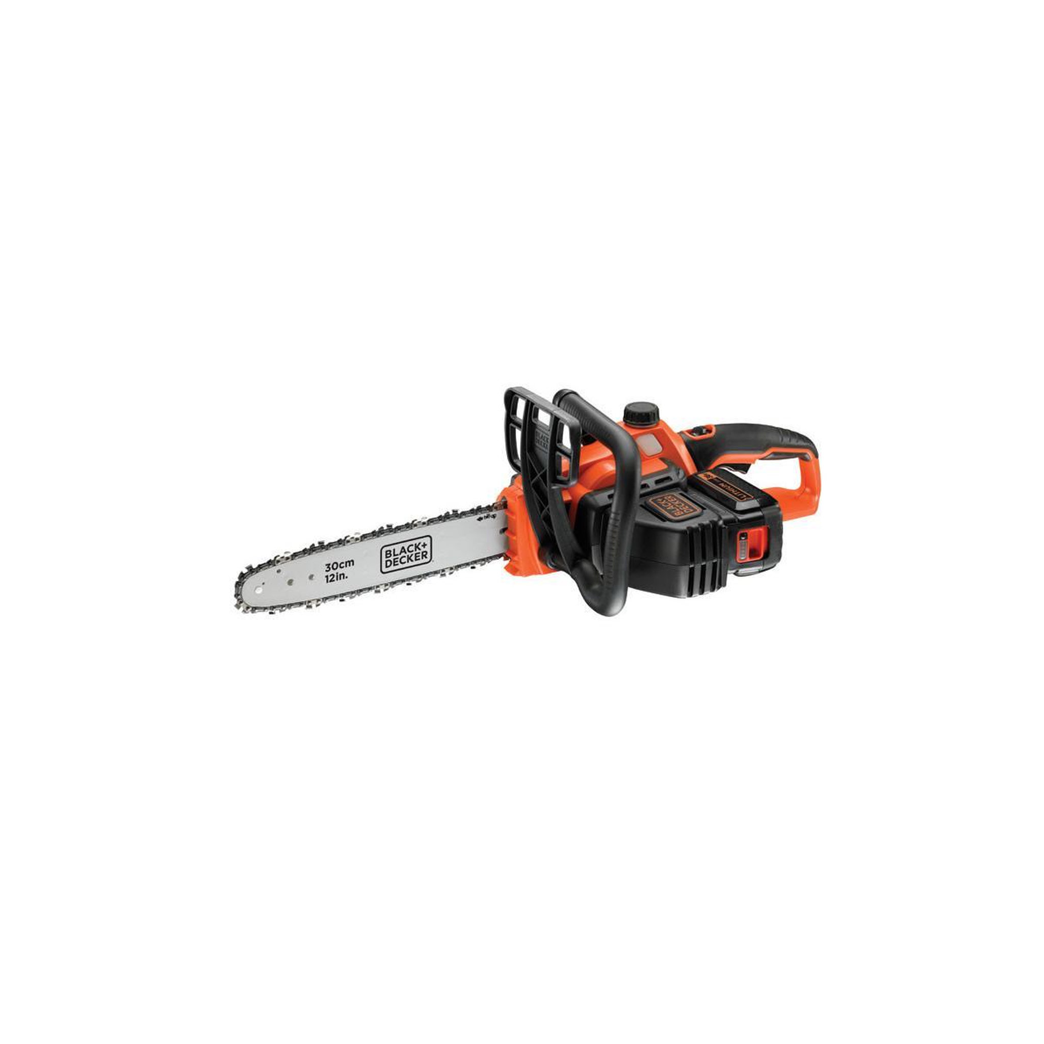 BLACK ET DECKER Black & Decker GKC3630L20 tronçonneuse Noir, Orange
