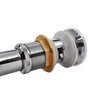 Voir la diapositive 5 : VIDAXL Drain d'evier escamotable Acier inoxydable