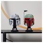 LEGO Star Wars 75328 Le Casque du Mandalorien, Maquette de Collection à Construire, Décoration et Cadeau Pour Adultes