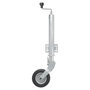 Voir la diapositive 5 : PROPLUS ProPlus Roue de jauge 60 mm avec pneu caoutchouc solide 20x6 cm 341505