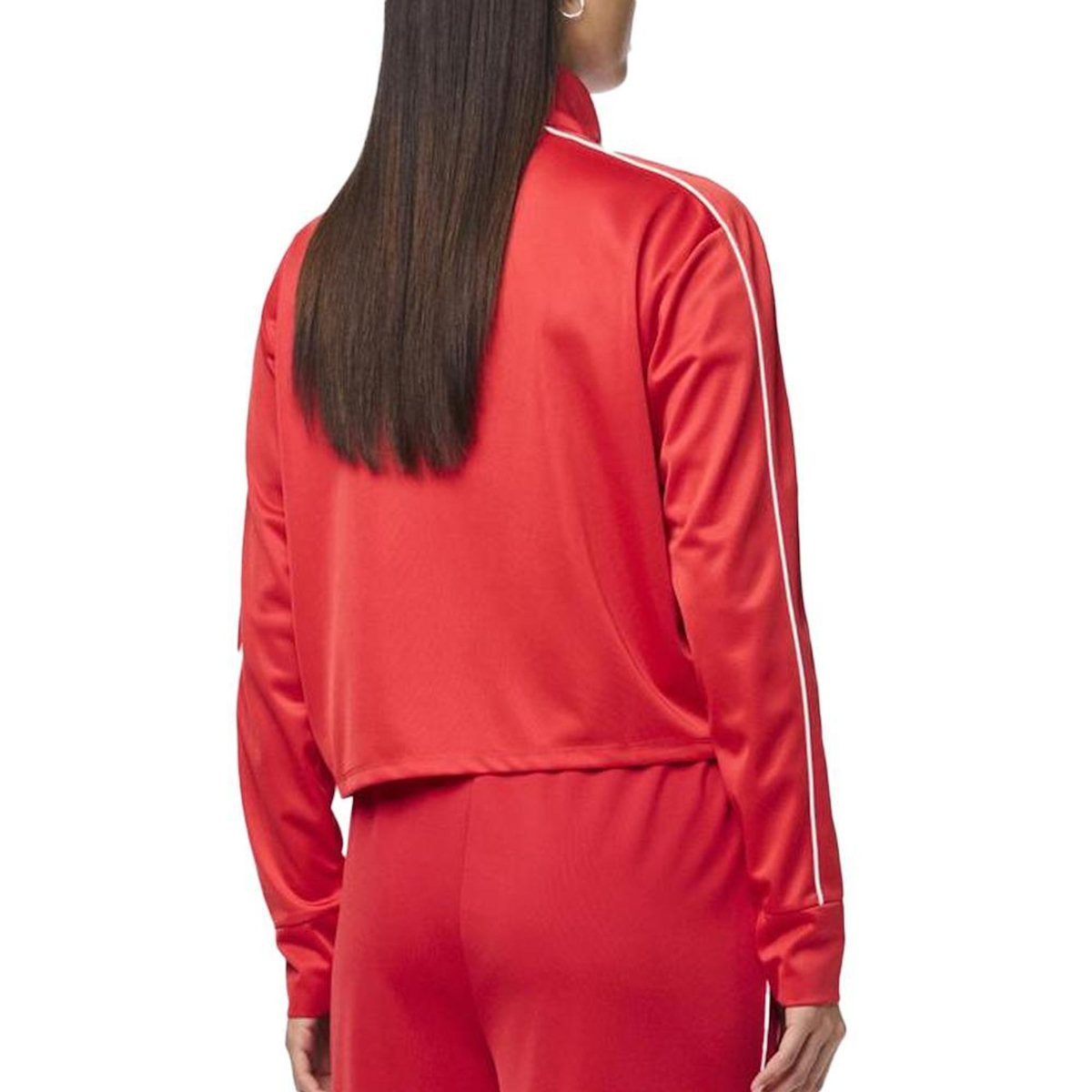 Pieces Veste Rouge Femme Pieces Grace