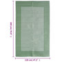 Voir la diapositive 6 : VIDAXL Tapis d'exterieur ARAKIL vert 120 x 180 cm PP