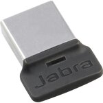 Jabra Adaptateur USB Jabra LINK 370 UC Noir et Argent