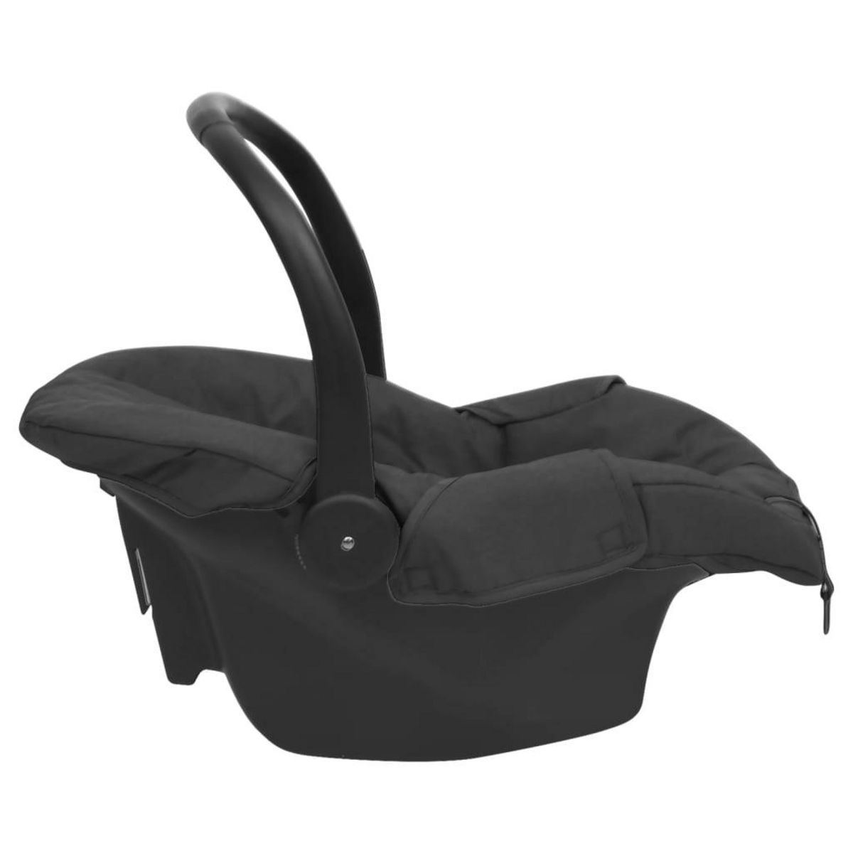 VIDAXL Siege d'auto pour bebe Anthracite 42x65x57 cm