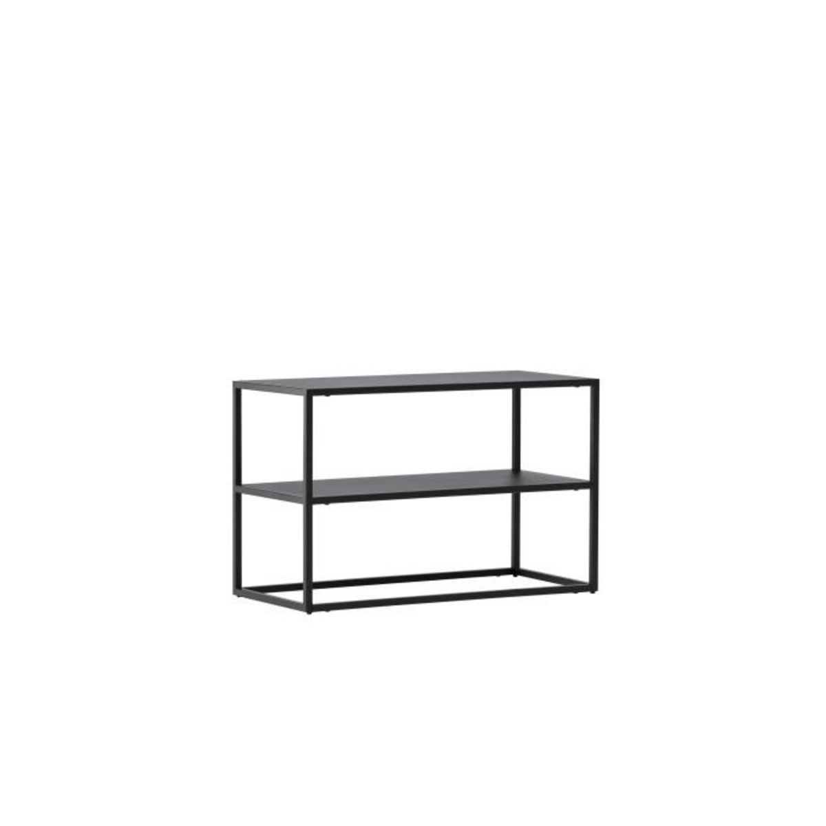 Paris Prix Meuble à Chaussures  Curitiba  70cm Noir