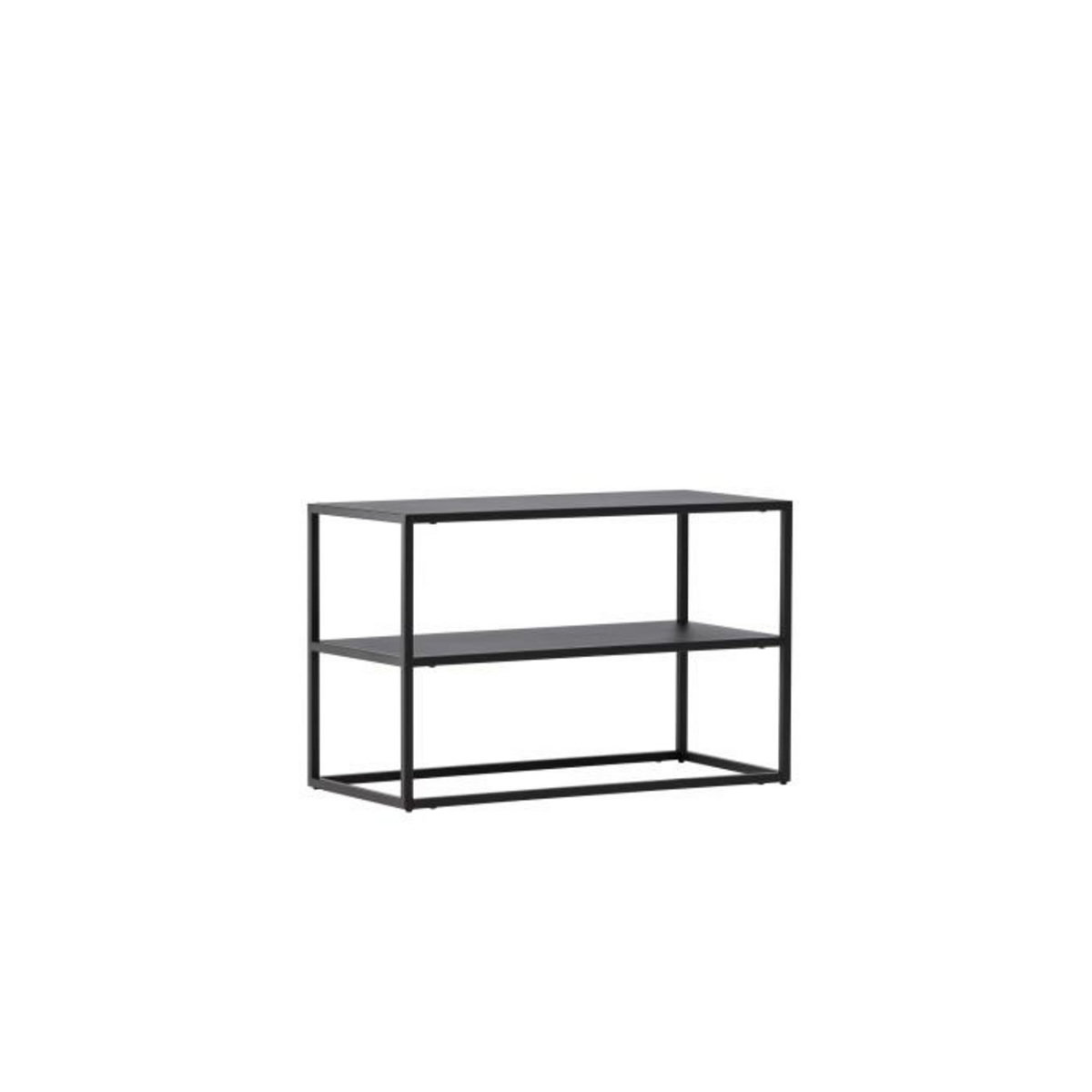 Paris Prix Meuble à Chaussures  Curitiba  70cm Noir