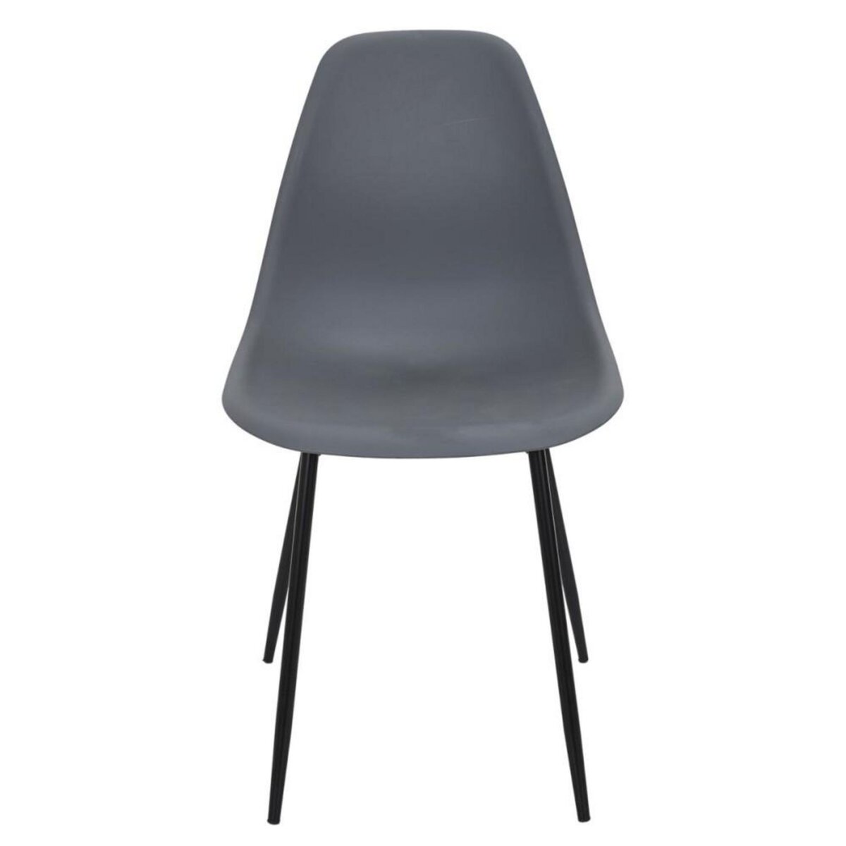 The Home Deco Factory Chaise GUSTAV grise