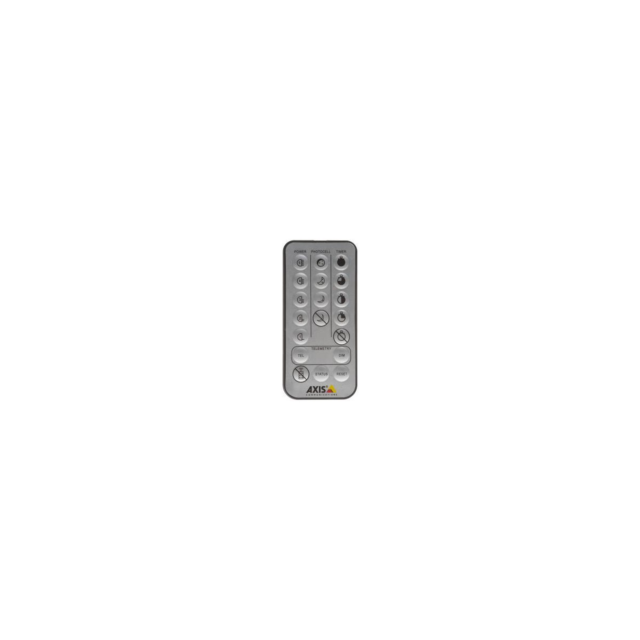 Voir la diapositive 2 : AXIS Axis 5800-931 télécommande Spéciale Appuyez sur les boutons