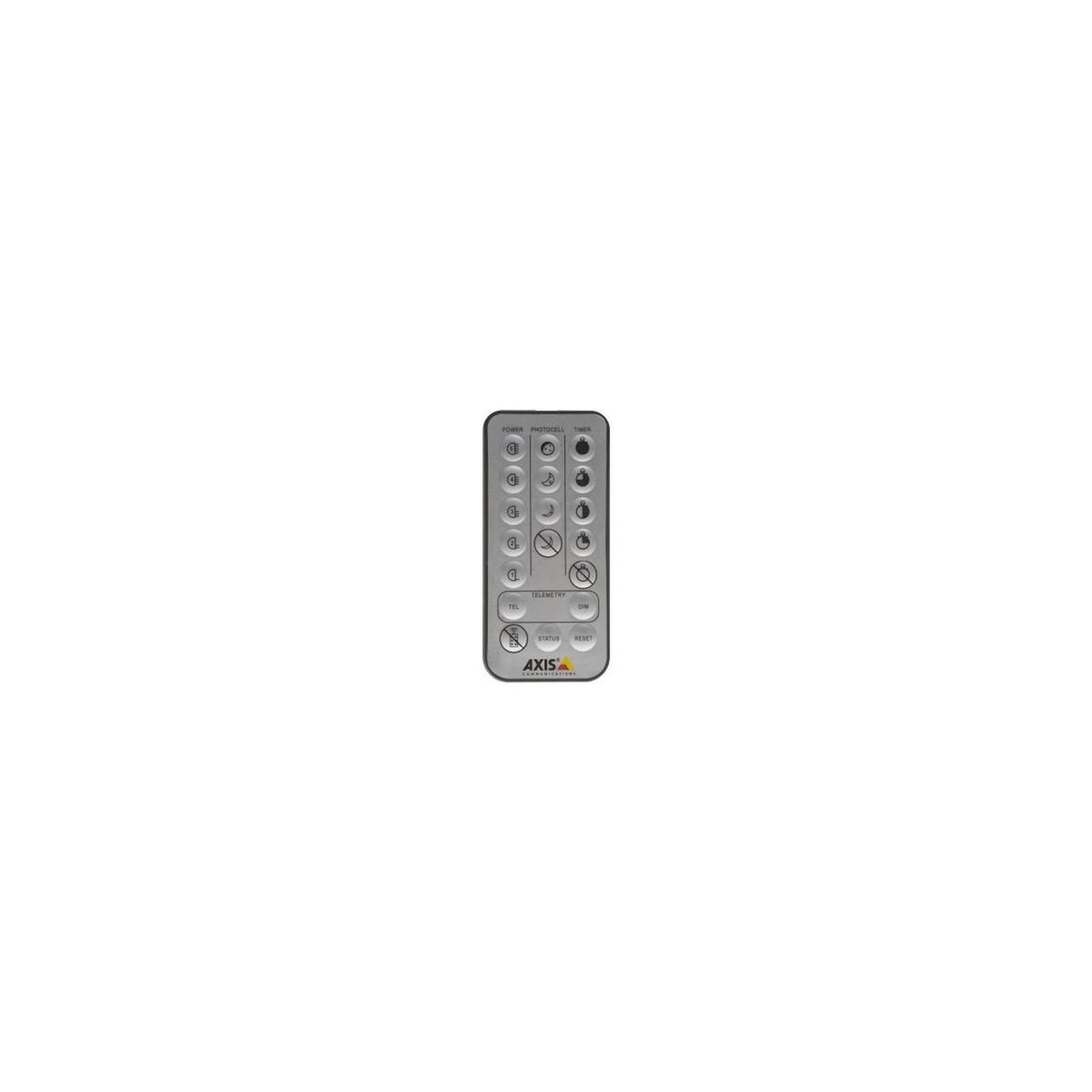 AXIS Axis 5800-931 télécommande Spéciale Appuyez sur les boutons
