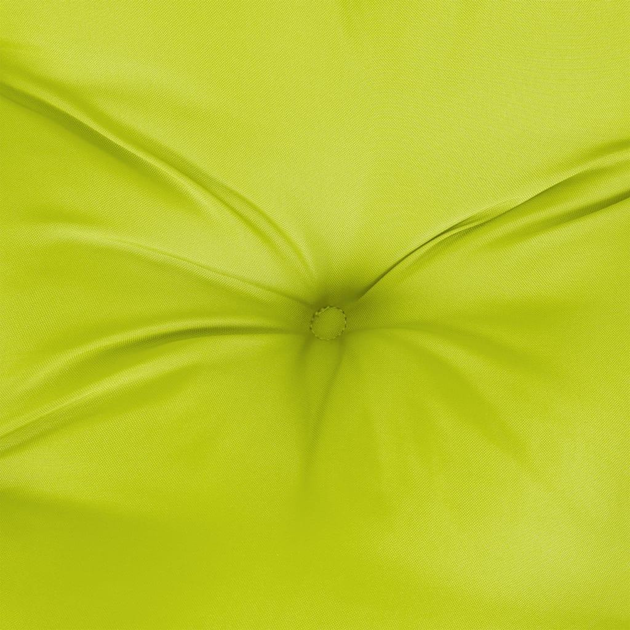 Voir la diapositive 5 : VIDAXL Coussin de banc de jardin vert brillant 100x50x7cm tissu oxford