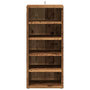 Voir la diapositive 4 : VIDAXL Armoire a chaussures vieux bois 32x35x70 cm bois d'ingenierie