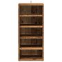 Voir la diapositive 4 : VIDAXL Armoire a chaussures vieux bois 32x35x70 cm bois d'ingenierie