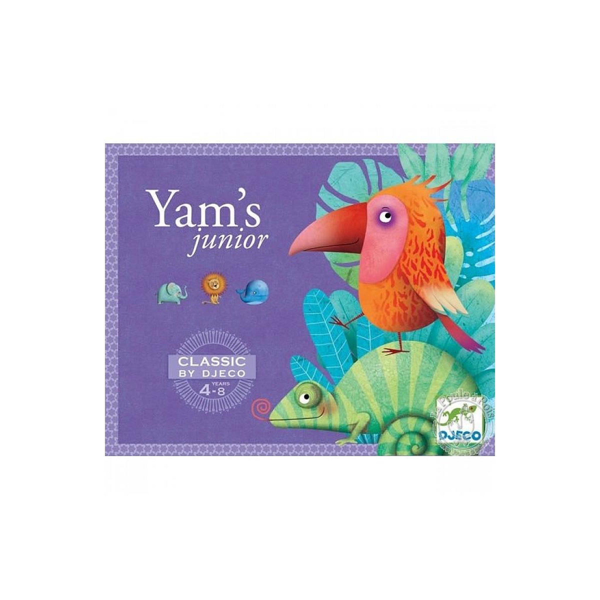 Djeco Yams junior le jeu de des