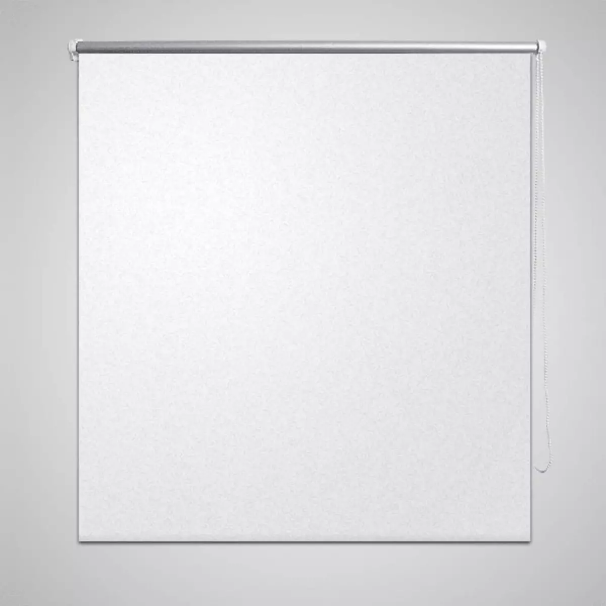 VIDAXL Store enrouleur occultant 100 x 175 cm blanc