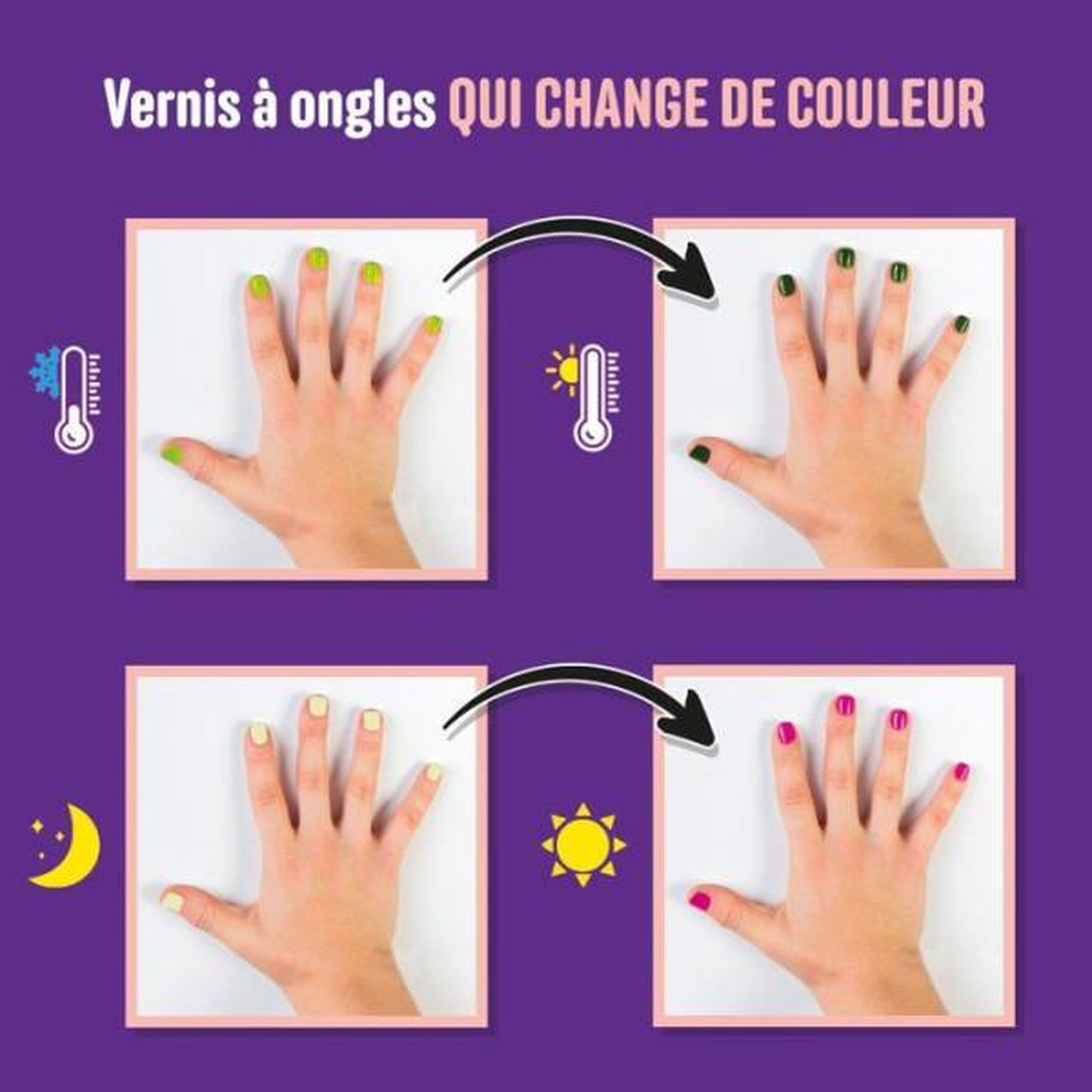 Voir la diapositive 3 : LISCIANI GIOCHI I'm A Genius La Science des Vernis - Coffret scientifique - LISCIANI - Création de vernis colorés