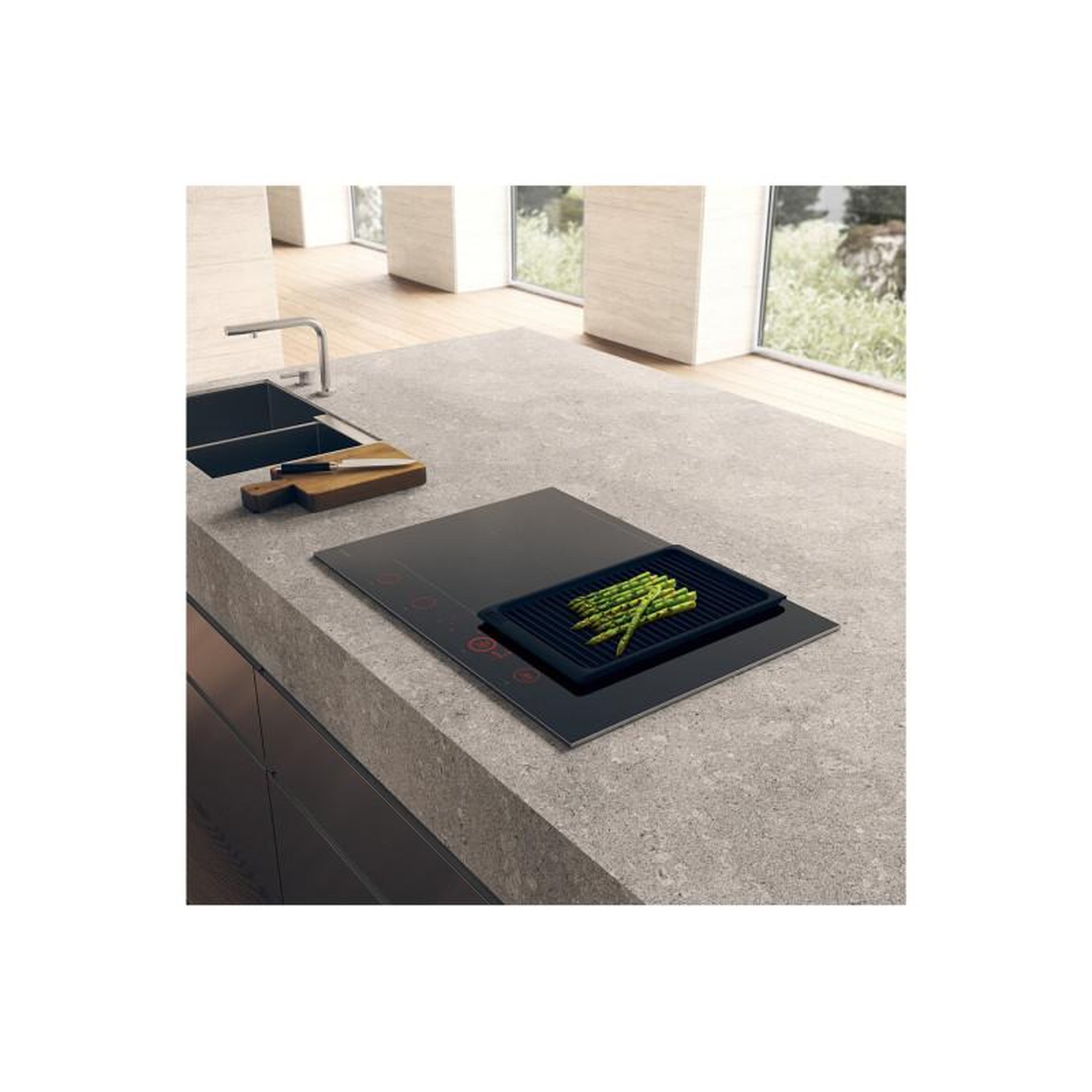 Voir la diapositive 5 : ASKO Plaque induction HID754GC