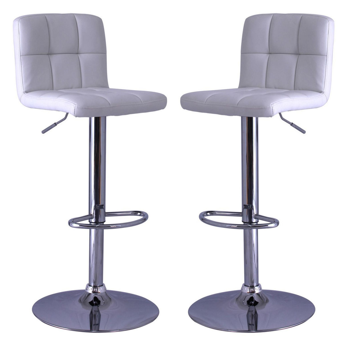 TOILINUX 2 Tabourets de bar Delek