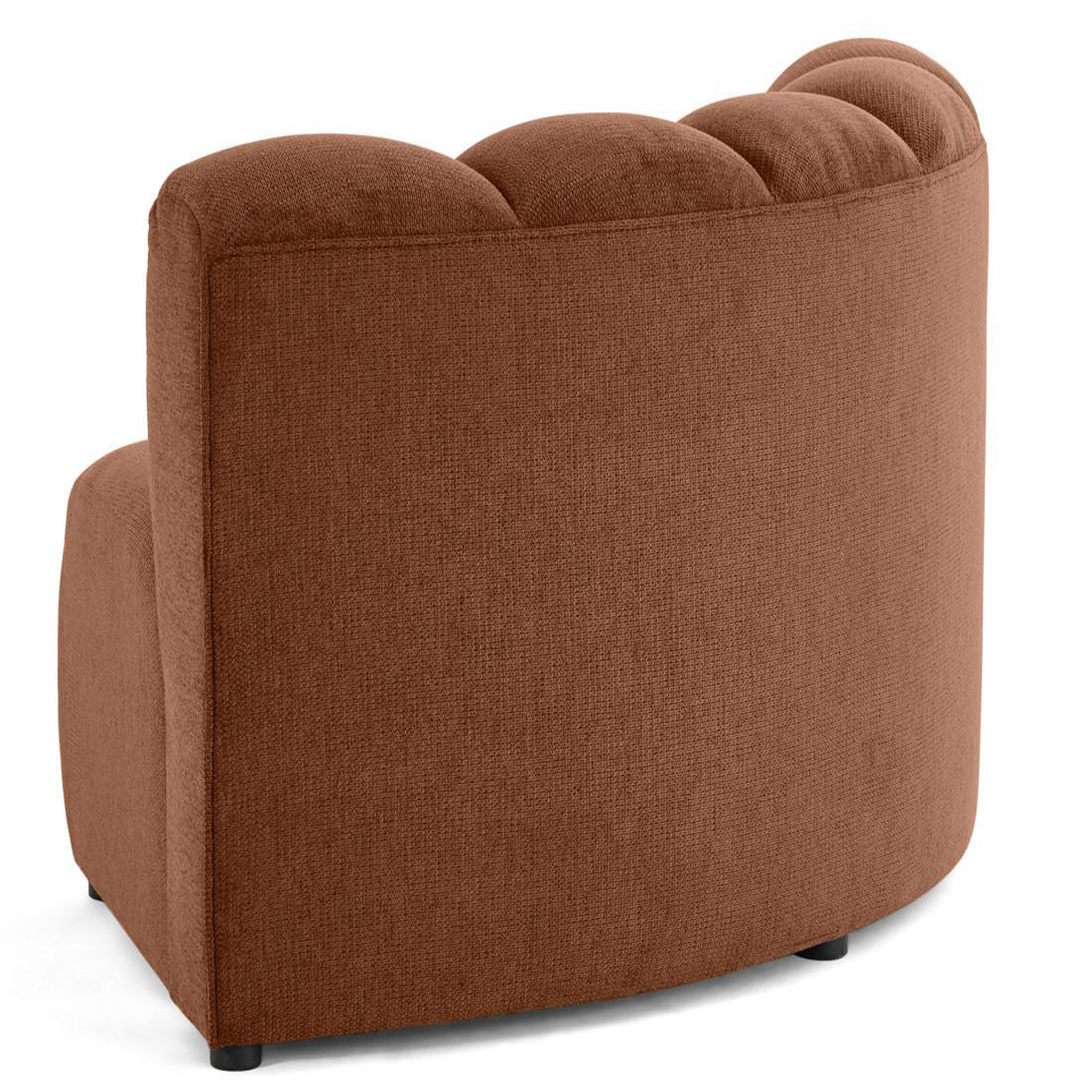 Voir la diapositive 6 : LISA DESIGN Debbie - module d'angle réversible en tissu texturé