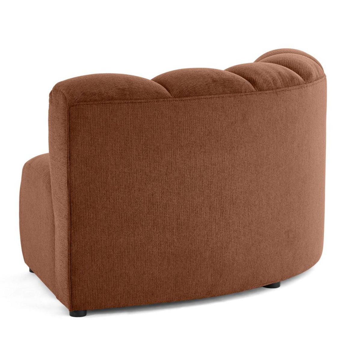 LISA DESIGN Debbie - module d'angle réversible en tissu texturé