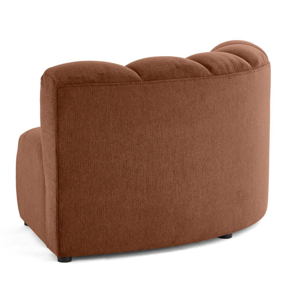 LISA DESIGN Debbie - module d'angle réversible en tissu texturé