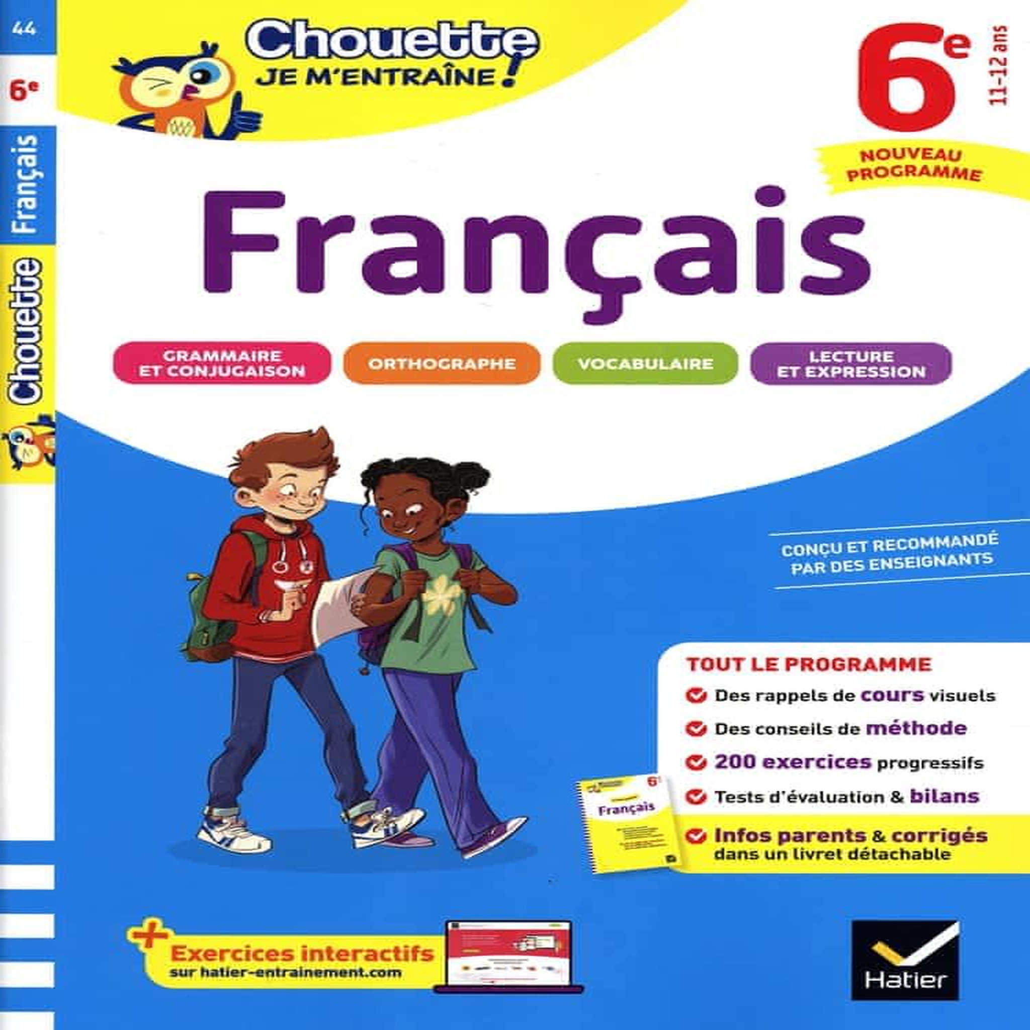 FRANCAIS 6E, Cossa Blandine