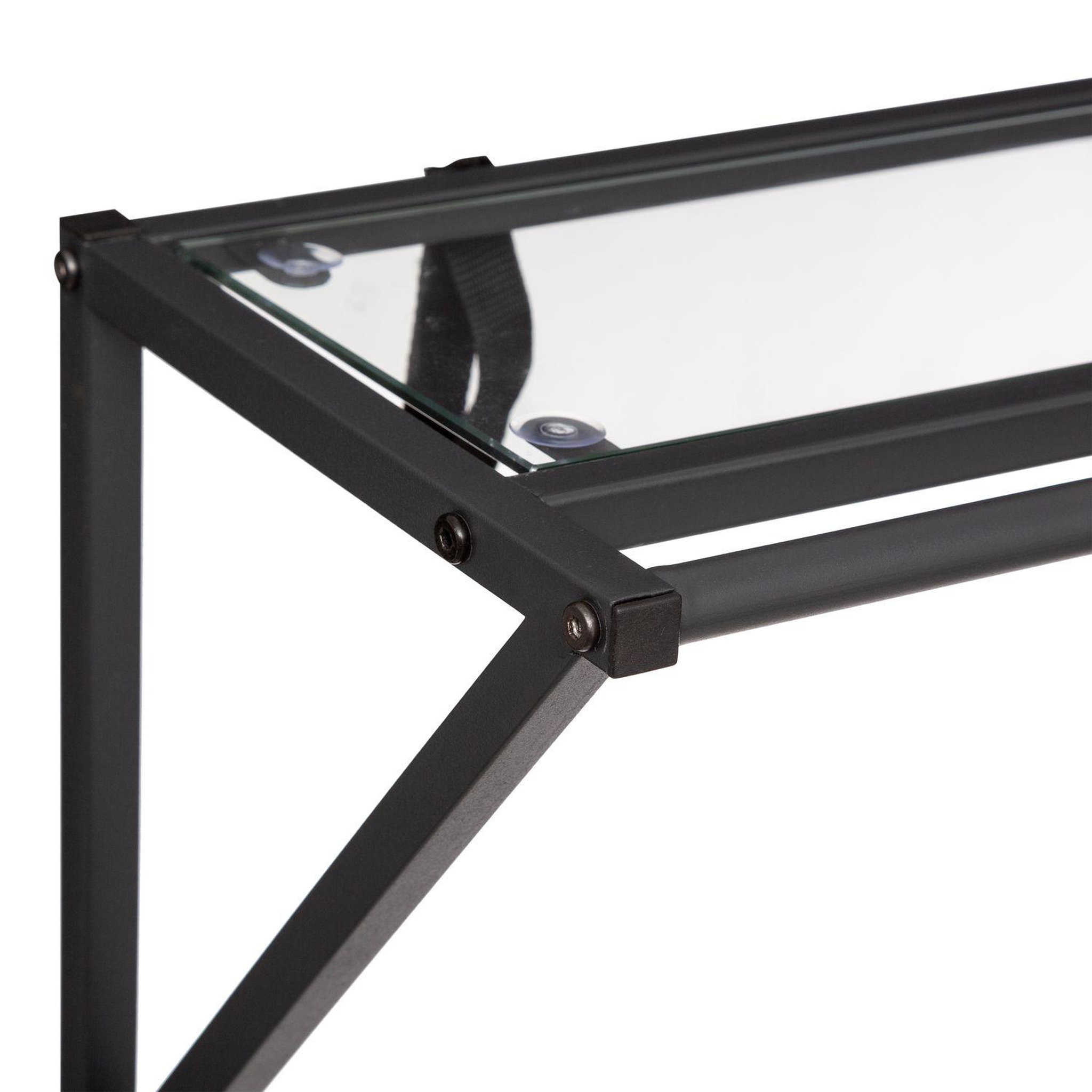 Voir la diapositive 4 : FIVE Porte-manteaux design industriel Jano - L. 80 x H. 160 cm - Noir
