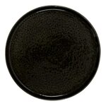 Paris Prix Lot de 6 Assiettes à Dessert  Gancia  20cm Noir