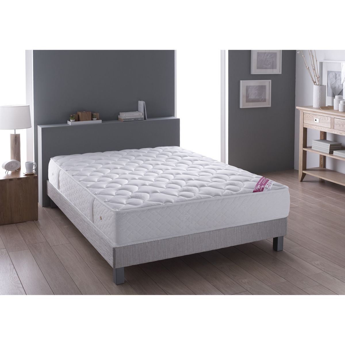 RELAXIMA Sommiers tapissiers / Couchage 190 x 200 cm