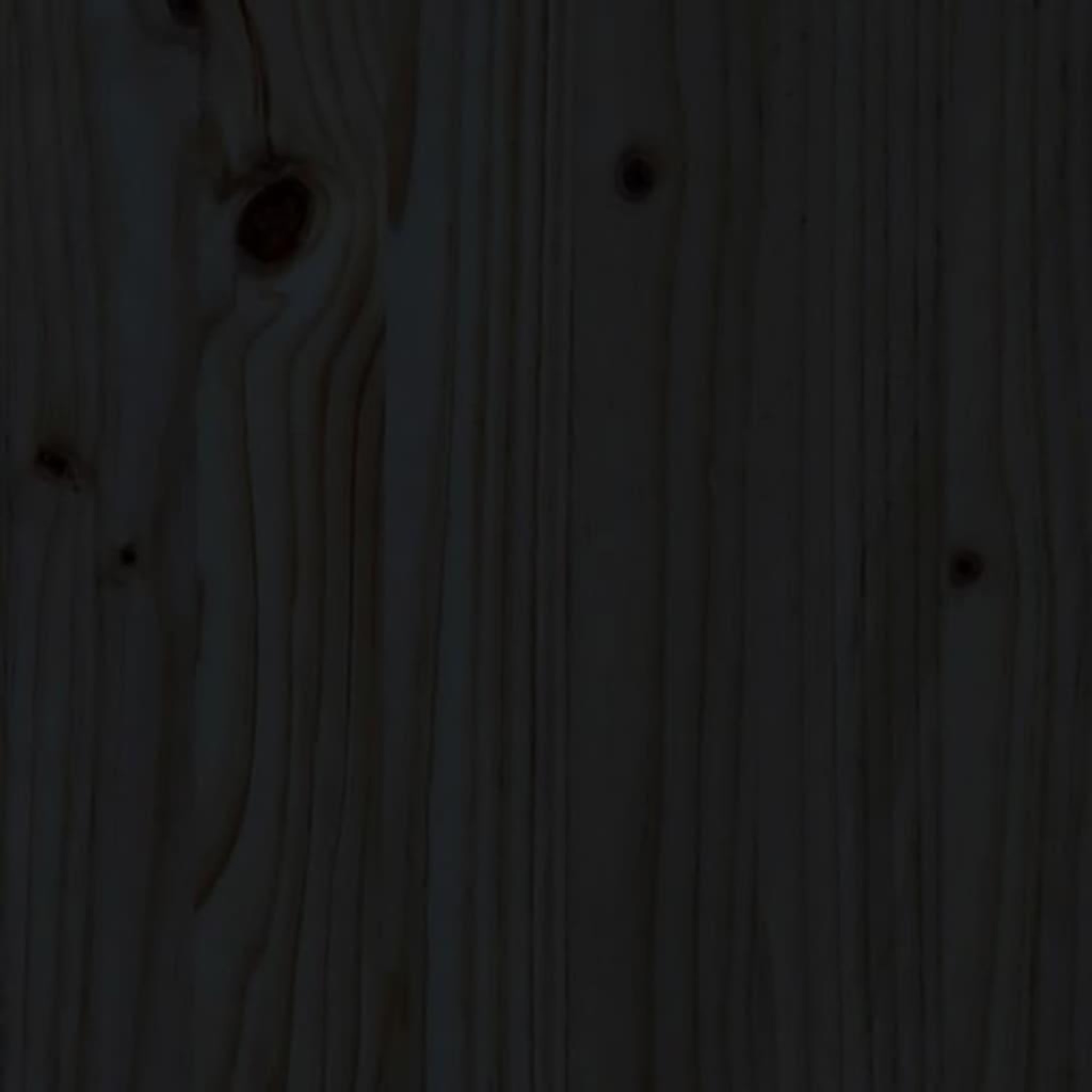 Voir la diapositive 5 : VIDAXL Tete de lit Noir 95,5x4x100 cm Bois massif de pin