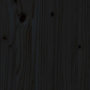 Voir la diapositive 5 : VIDAXL Tete de lit Noir 95,5x4x100 cm Bois massif de pin