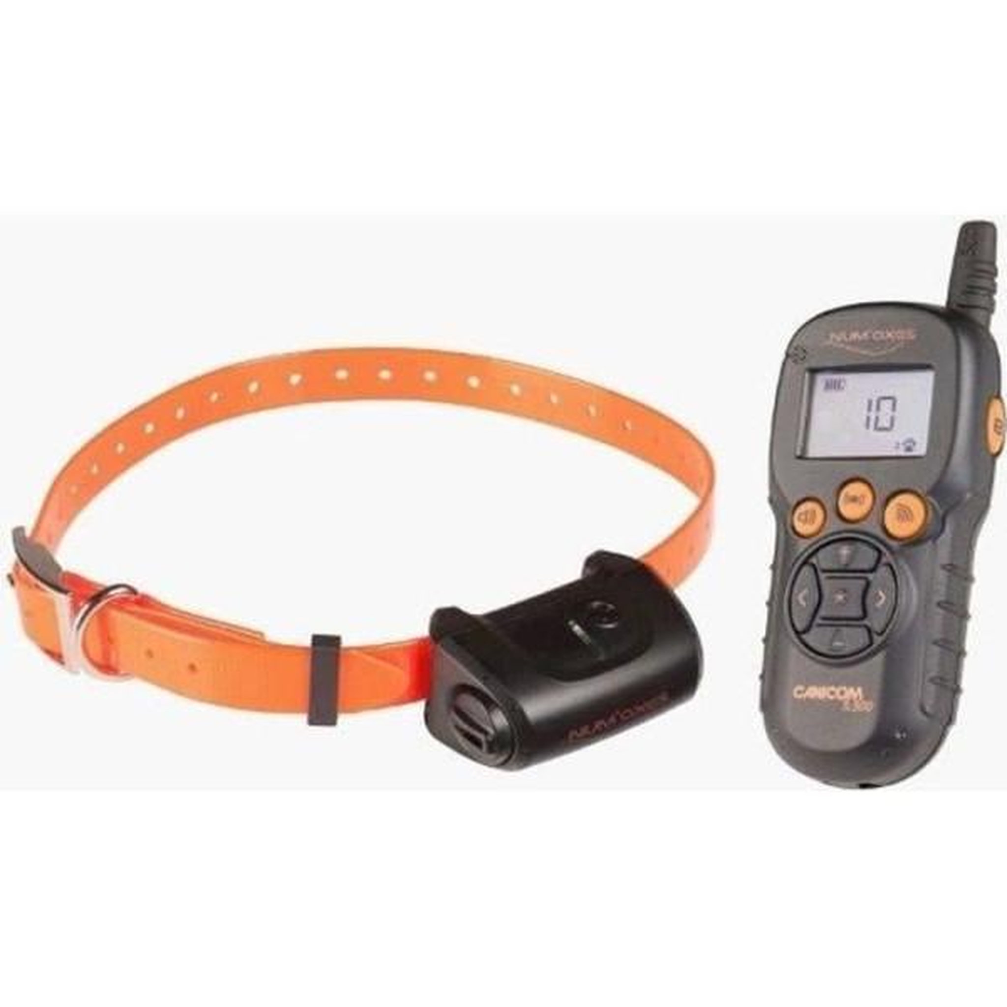 NUM'AXES Collier de dressage CANICOM 5.500 - portée de 500 m - Pour 1 chien ou 2 chiens - NUM'AXES