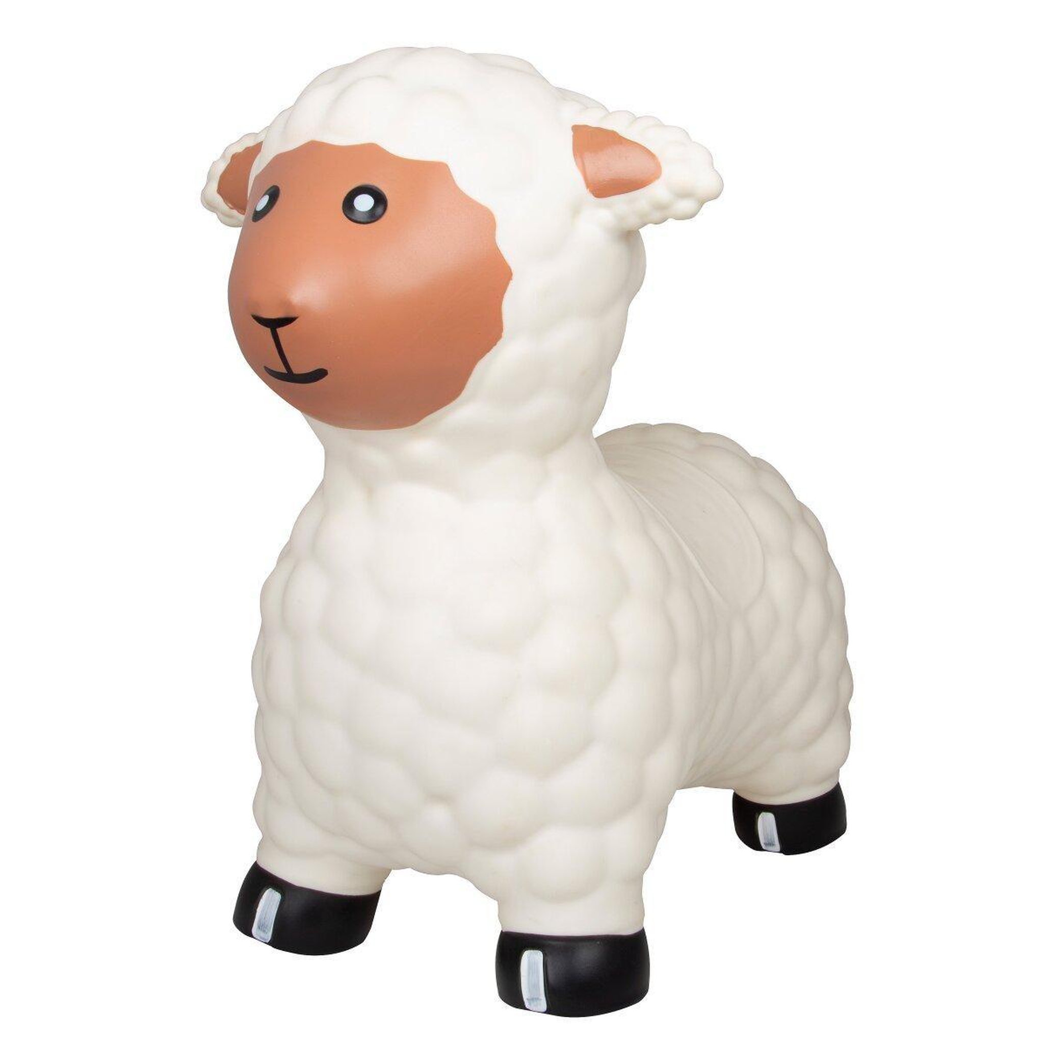 Voir la diapositive 1 : Jamara Animal rebondissante mouton hoppydoo blanc avec pompe