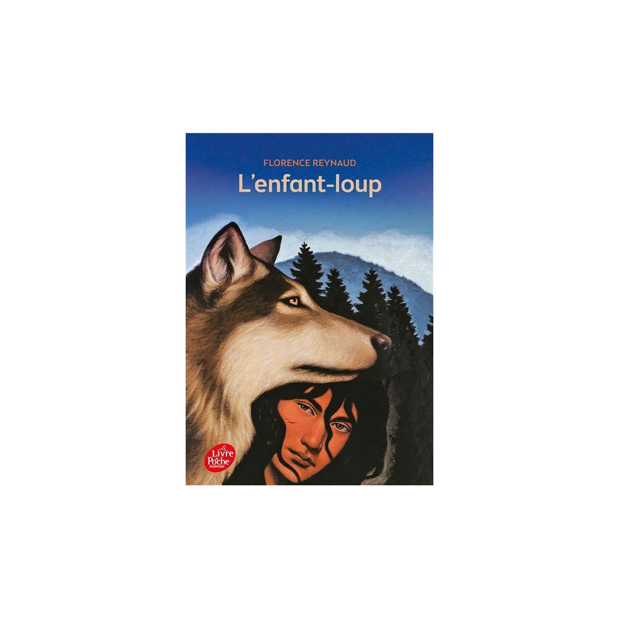 Le livre de poche jeunesse – l'enfant-loup : premières lectures (6-9 ans)