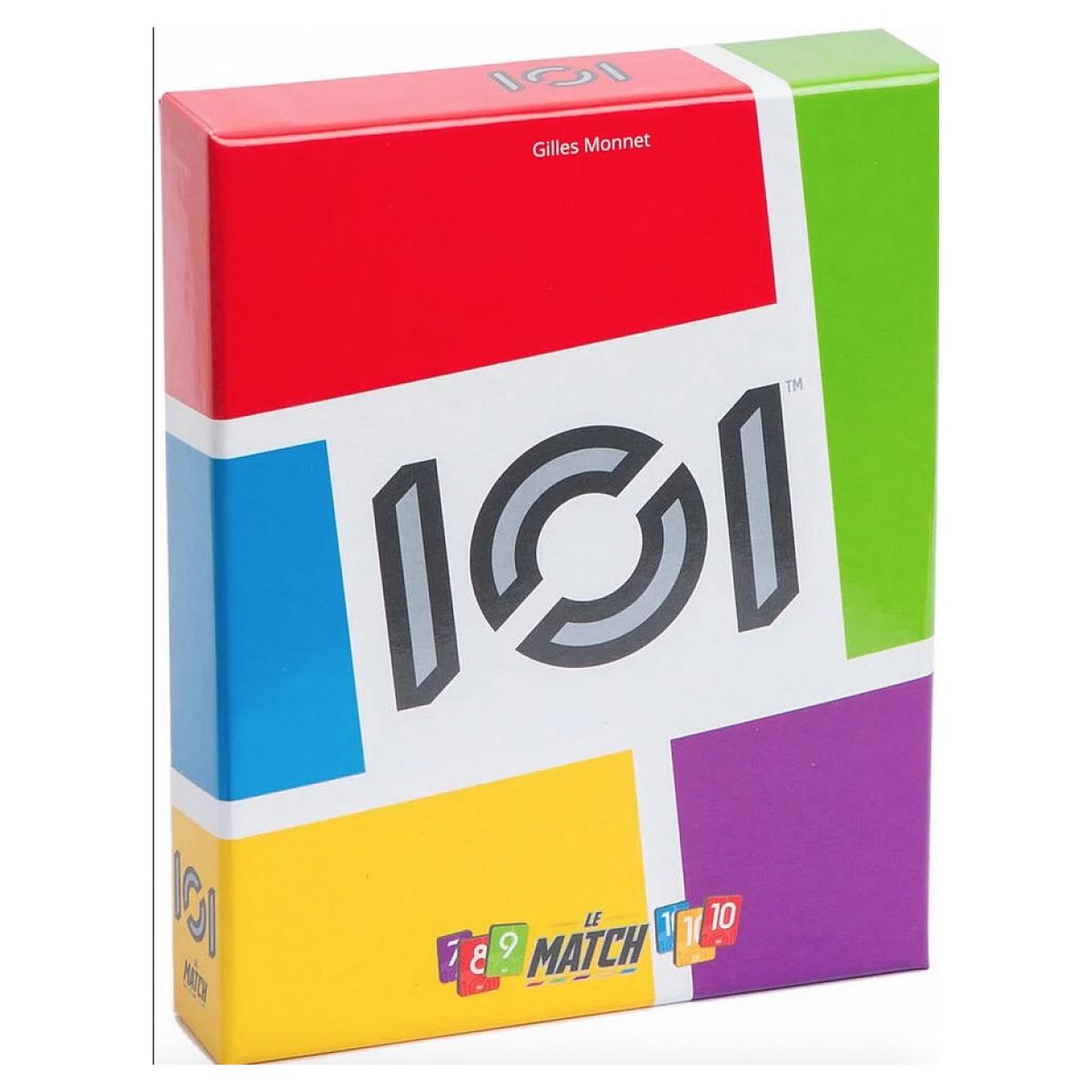 TRIBUO 101 le match jeux de cartes