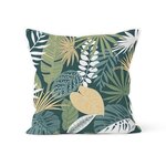 SOLEIL D'OCRE Coussin pur coton 40x40 cm TANZANIE, par Soleil d'Ocre