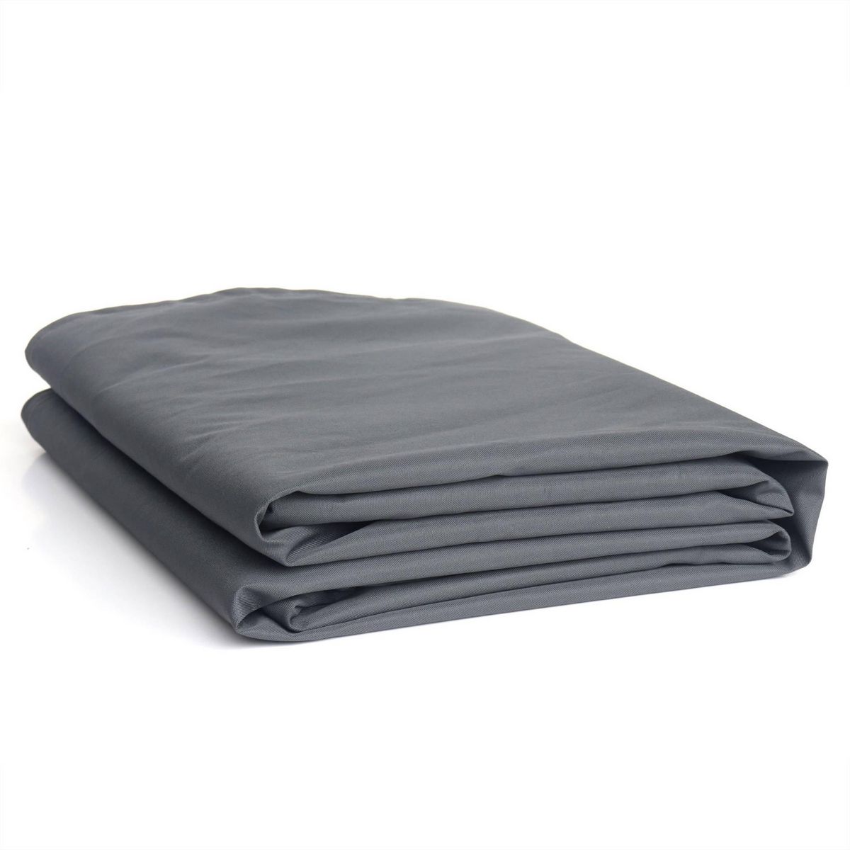 SWEEEK Housse de protection 230x112cm gris foncé - Bâche rectangulaire en polyester enduit PA pour tables de jardin  Firenze 8. Vasto 12. Vabo 12 et Cubo 12