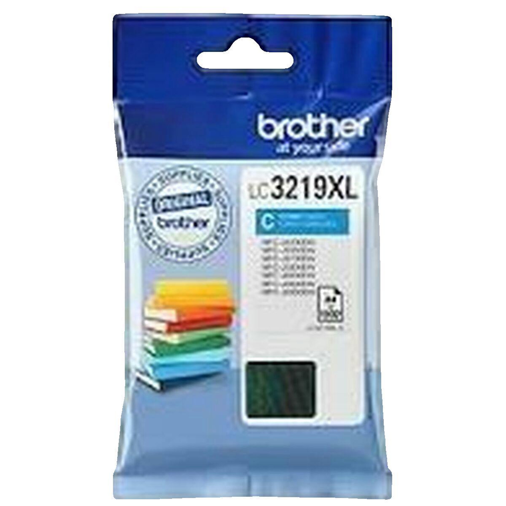 Voir la diapositive 2 : Brother Cartouche d'encre Brother LC3219XL Cyan