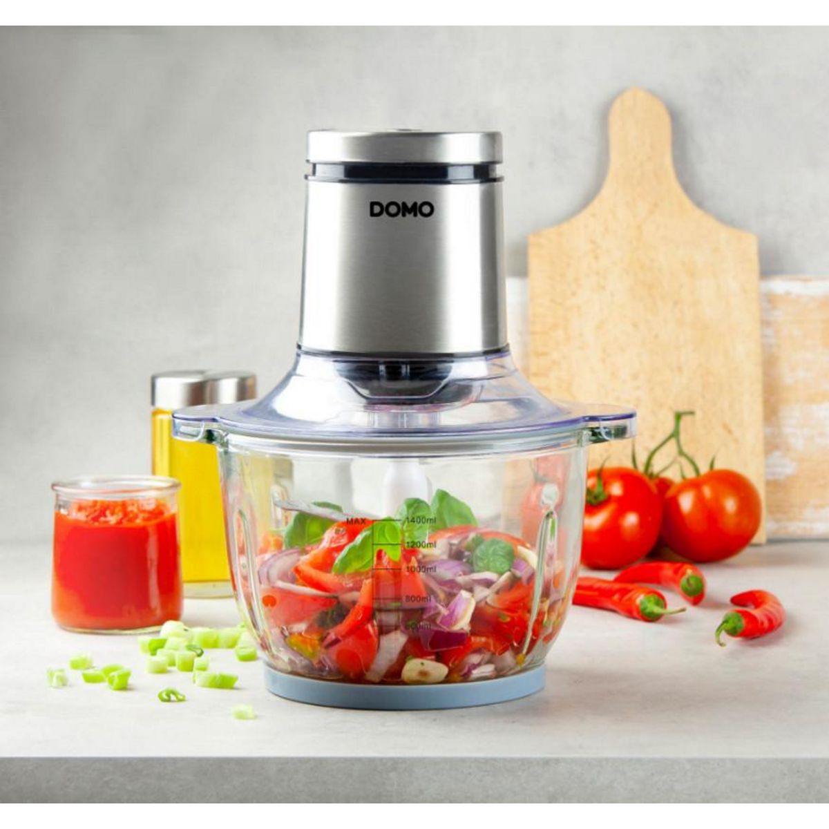 Domo Hachoir 1.4l 400w - do9244mc