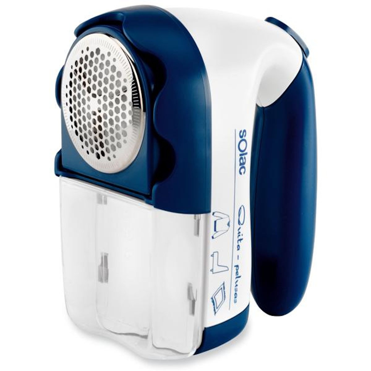 SOLAC Rase peluches electrique secteur et piles - h101