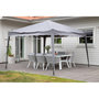 Voir la diapositive 2 : Paris Prix Pavillon en Tissu  Gazebo  295cm Gris