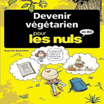 DEVENIR VEGETARIEN POUR LES NULS EN BD, Amsallem Baptiste