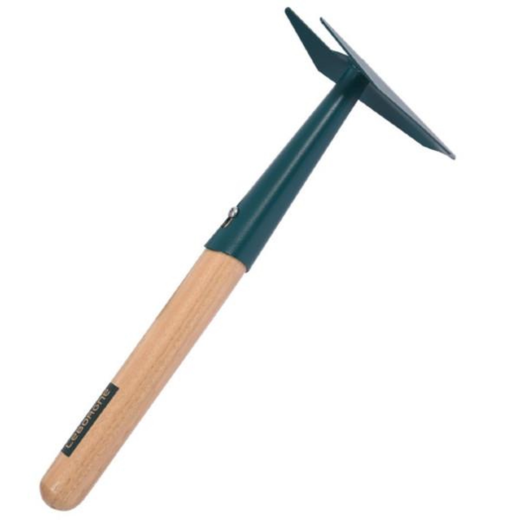Leborgne Serfouette fourche et langue à main Duopro - manche bois certifié PEFC 100%