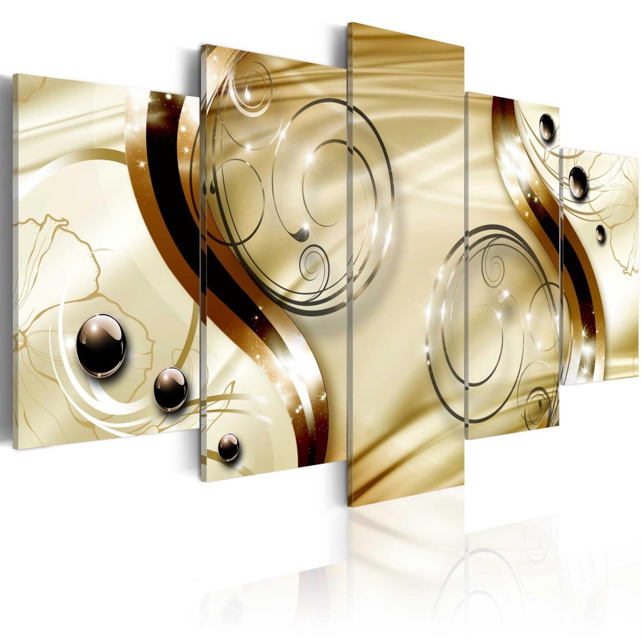 Voir la diapositive 1 : Paris Prix Tableau Imprimé  Gold Nymph