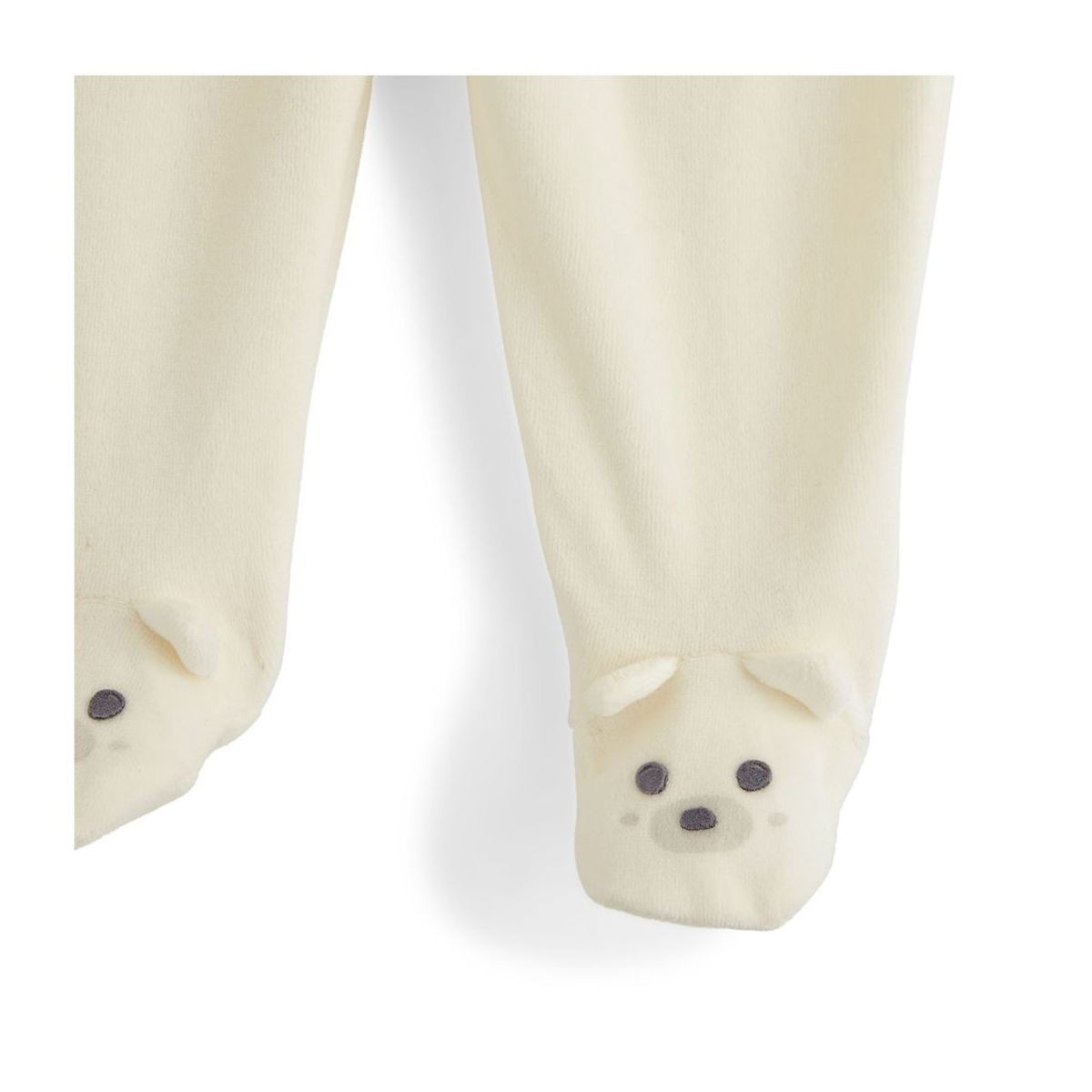 INEXTENSO Ensemble de naissance gilet + pantalon + body + bonnet bébé 