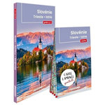 SLOVENIE, TRIESTE, ISTRIE. AVEC 1 CARTE LAMINEE 1/400 000, Flaczynska Malwina