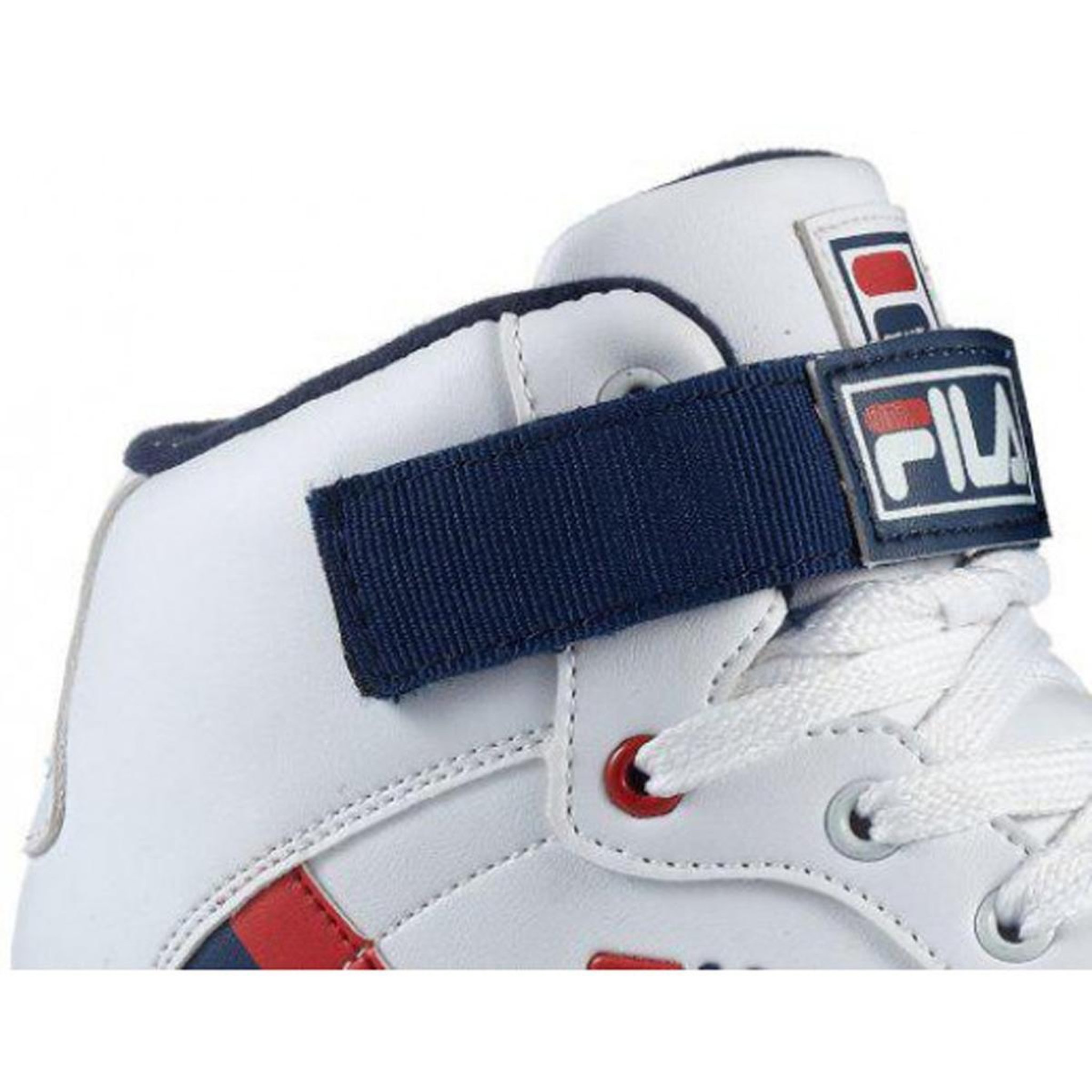 Voir la diapositive 2 : FILA Quad Fila ace blanc/bleu/rouge T38